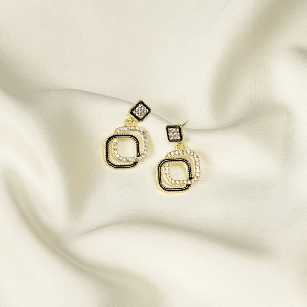 Square Magic Earrings