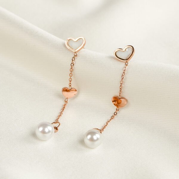 Pearl Hanging Earrings
