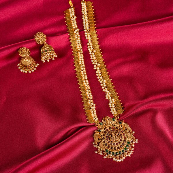 Long Kaasu Maala Set