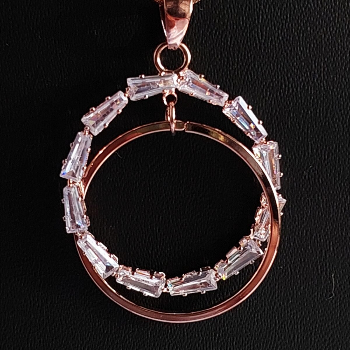 Aurea Rose Gold Neck Chain - Image 7