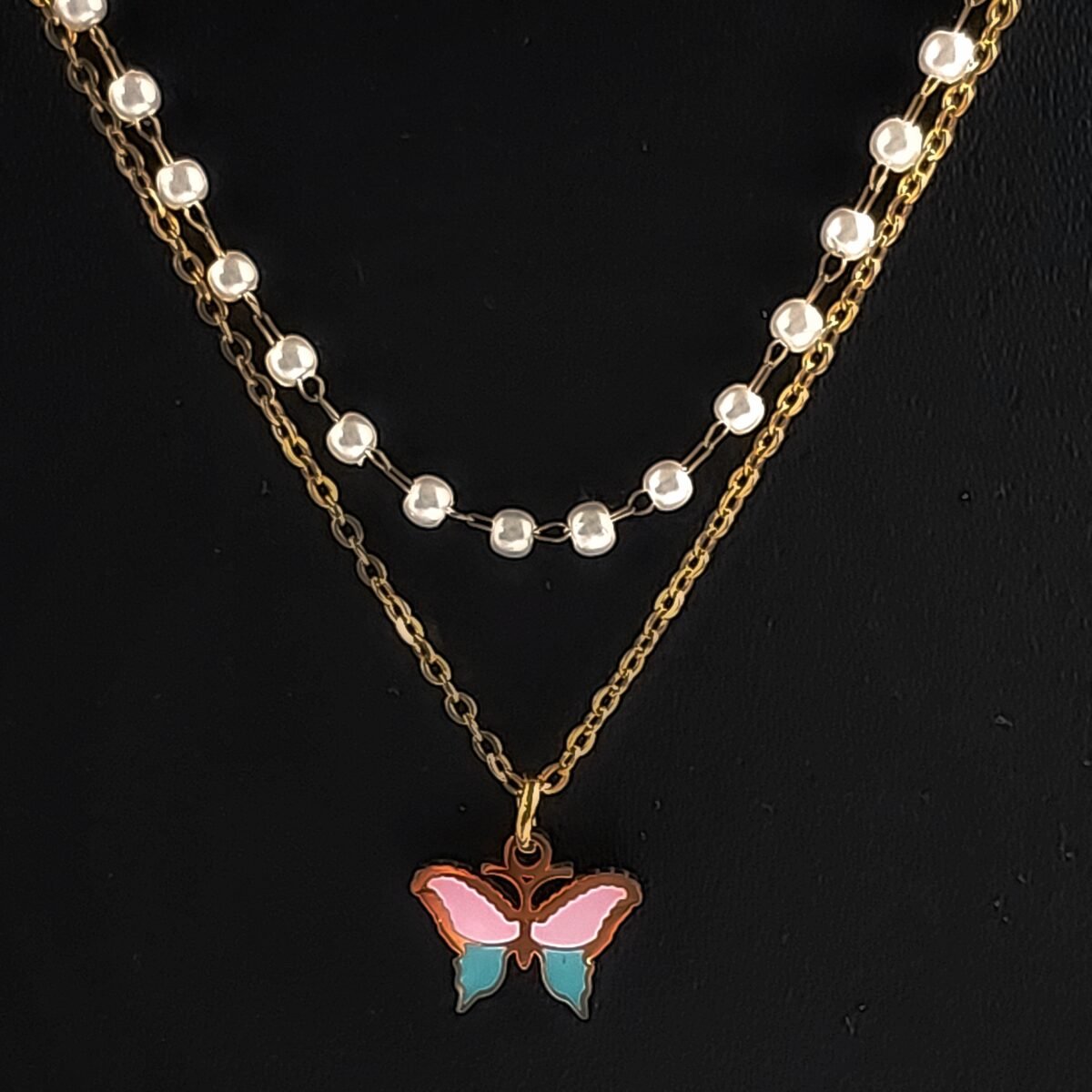 Butterfly Necklace - Image 1