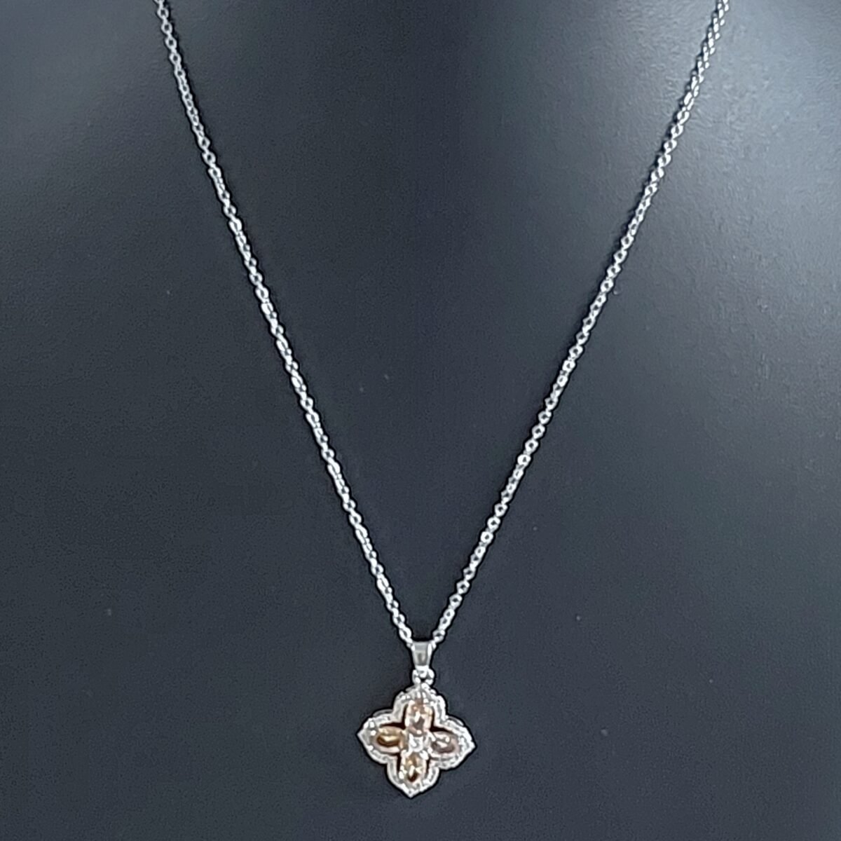 Golden Bloom Necklace - Image 1