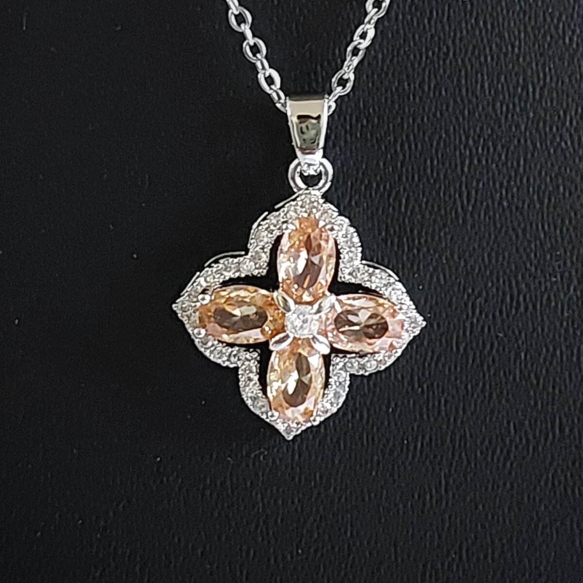Golden Bloom Necklace - Image 2