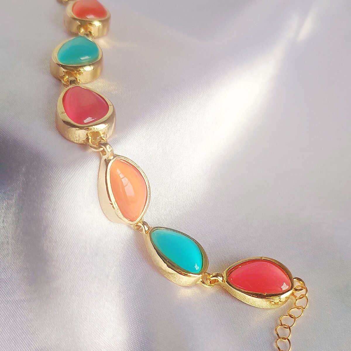 Multi colour Hand Chain - Image 1