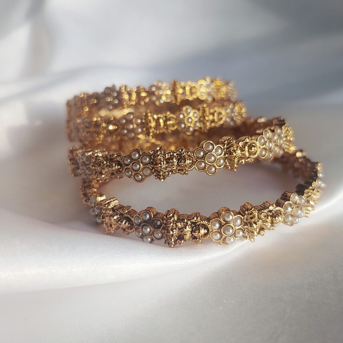 Lakshmi Bangles Set - Image 1
