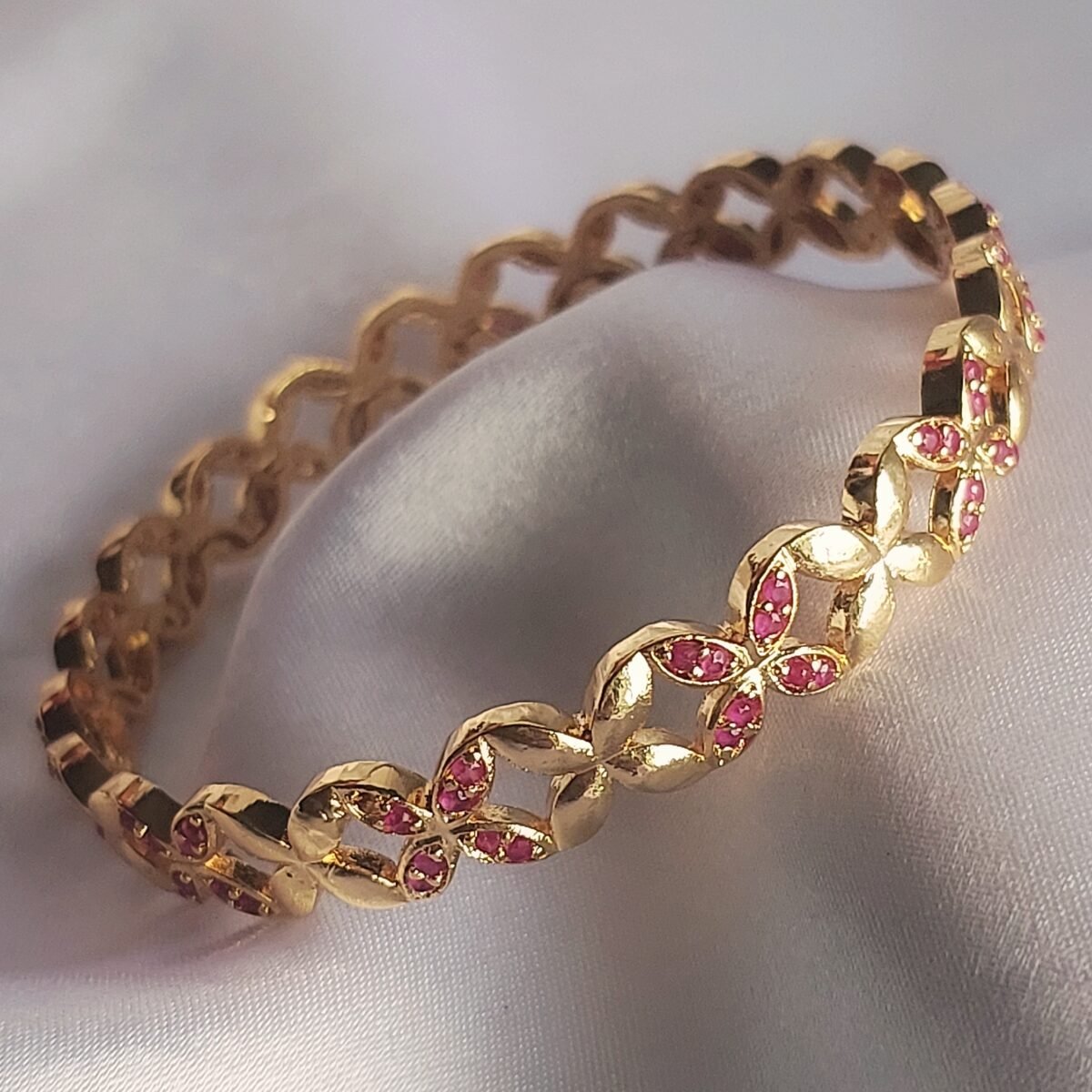 Flora Bangle Set - Image 1