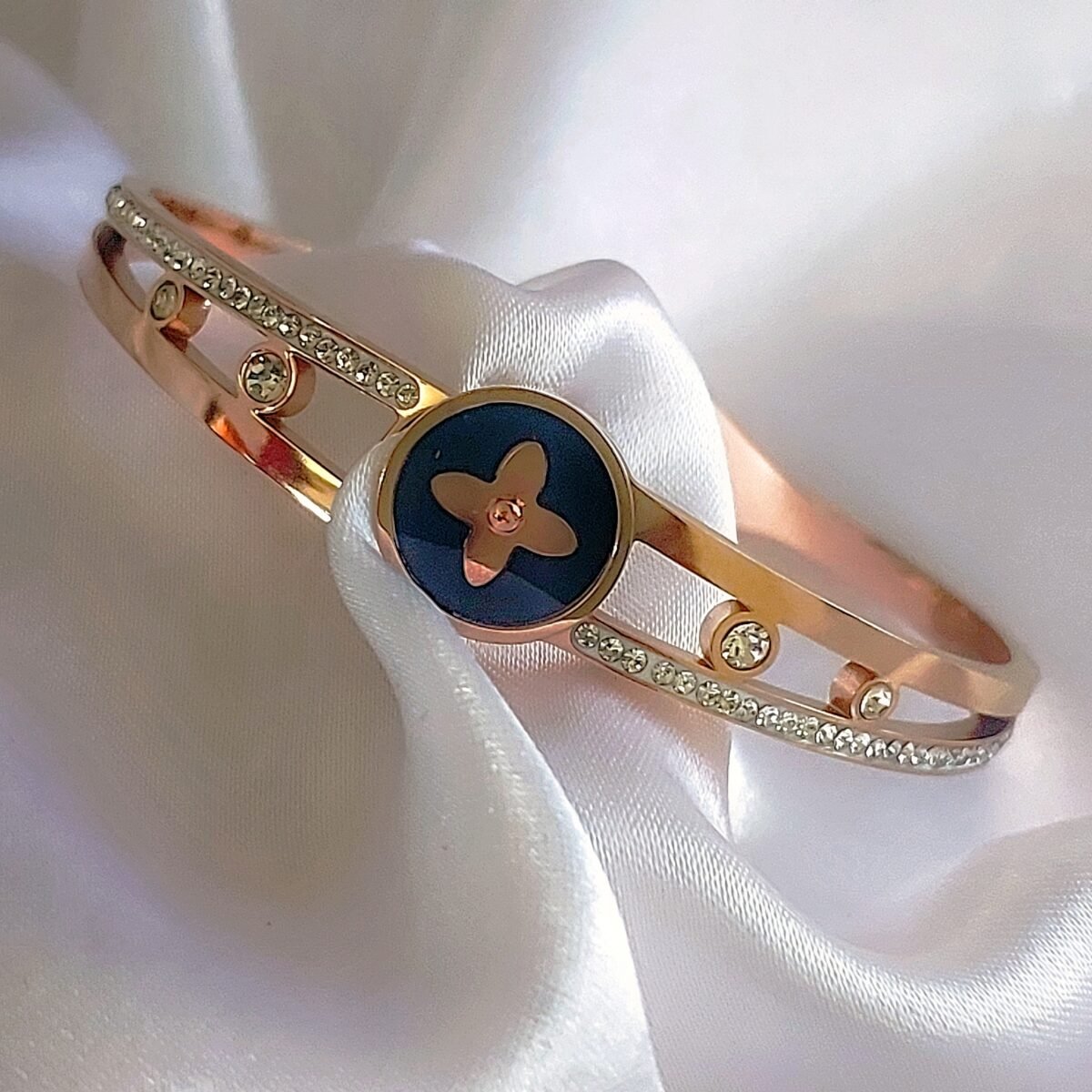 Floral Bracelet Bangle - Image 1