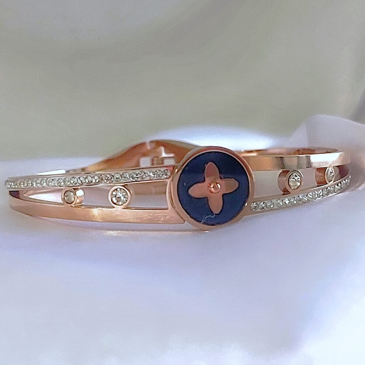 Floral Bracelet Bangle - Image 3