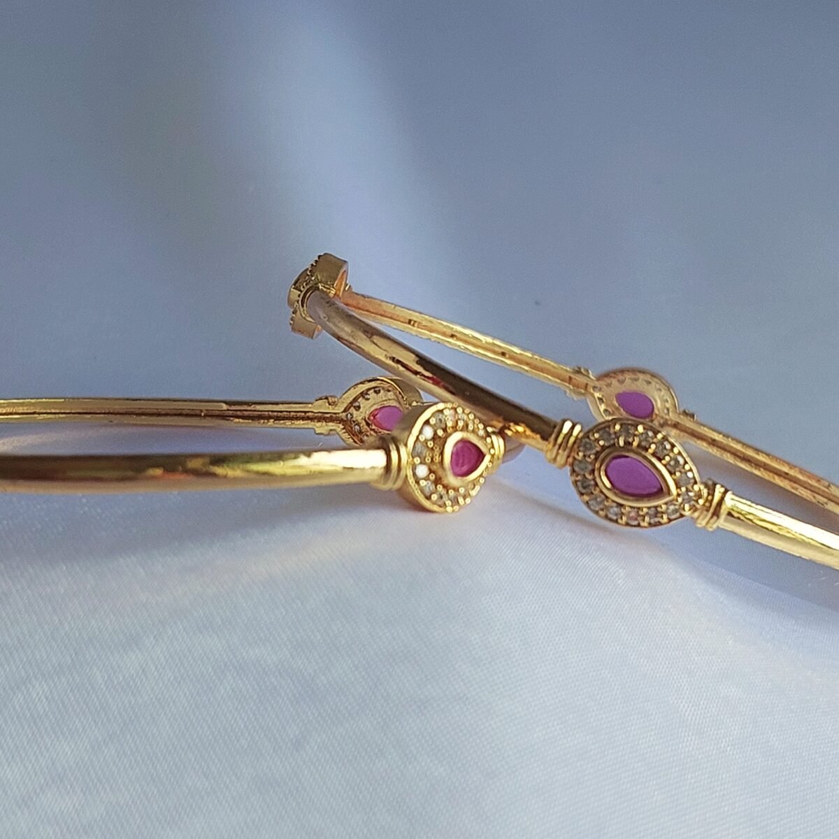 Manideep Bangle Set - Image 2