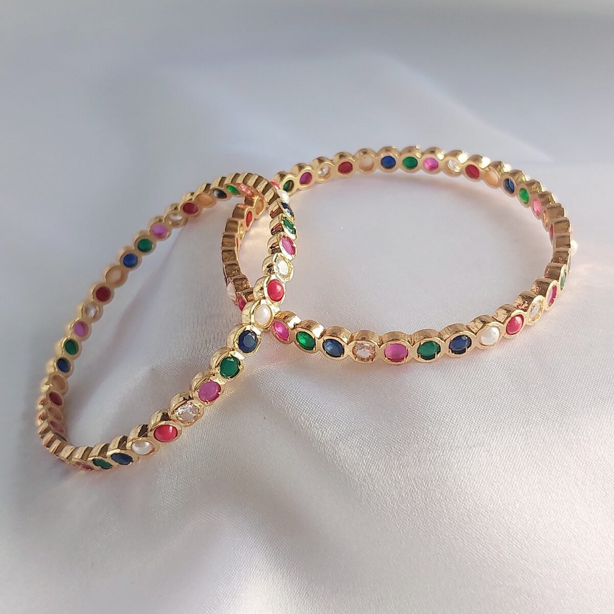 Thejas Bangle Set - Image 3