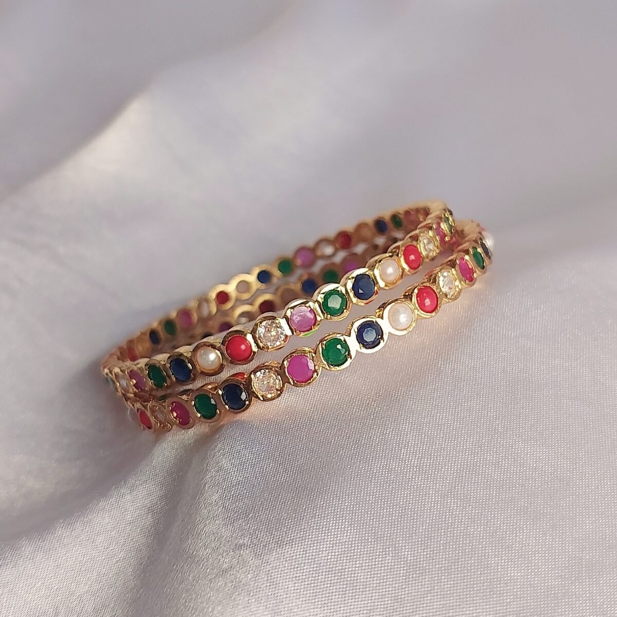 Thejas Bangle Set - Image 1