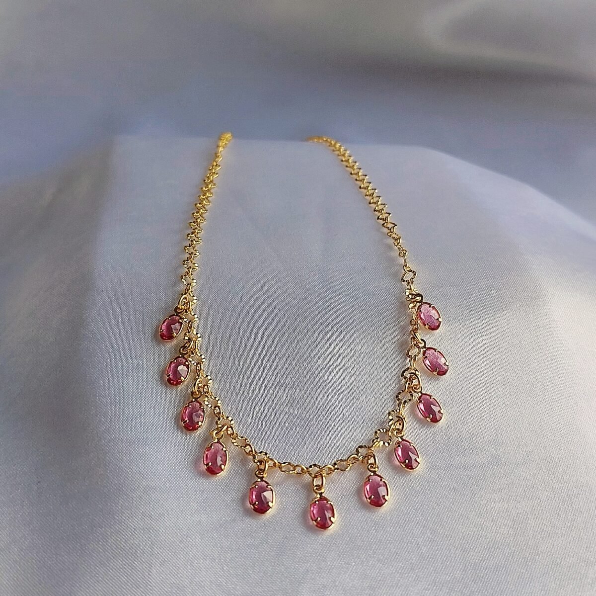 Pink Beauty Necklace - Image 3