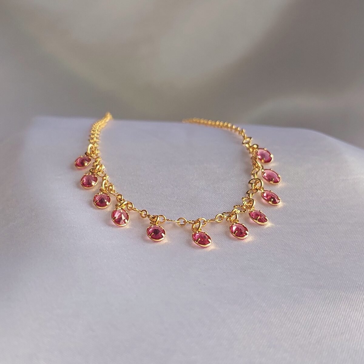 Pink Beauty Necklace - Image 1