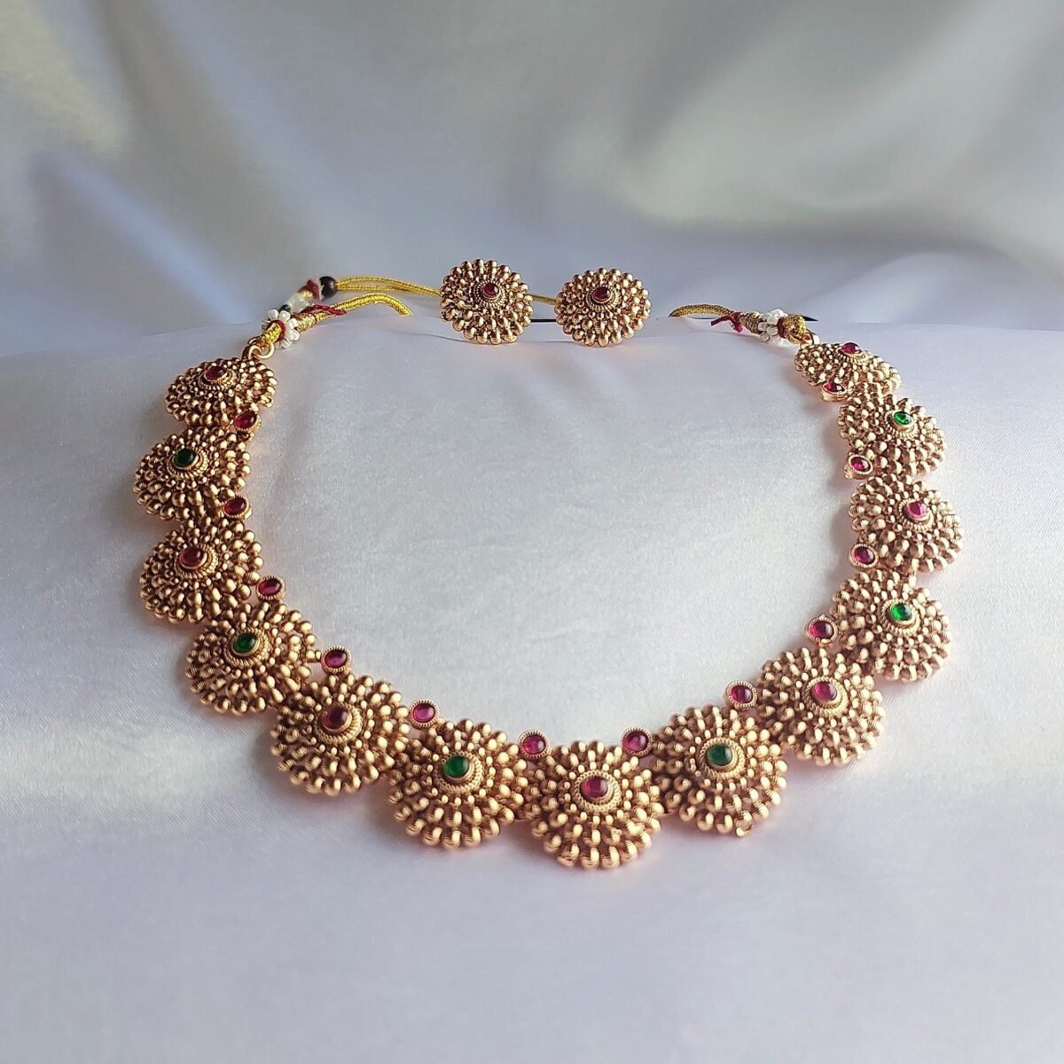 Designer Necklace Set without Locket - Image 1