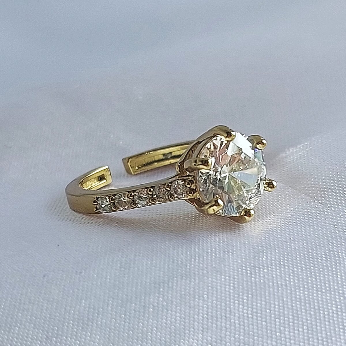 Gem Aura Free Size Rings - Image 2