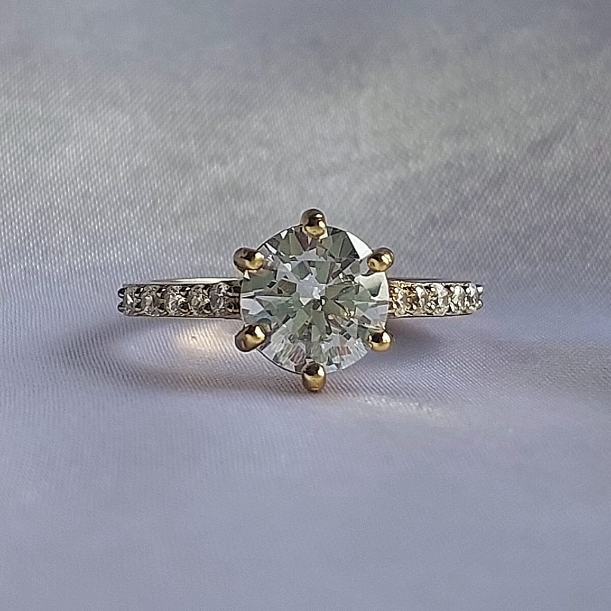 Gem Aura Free Size Rings - Image 3