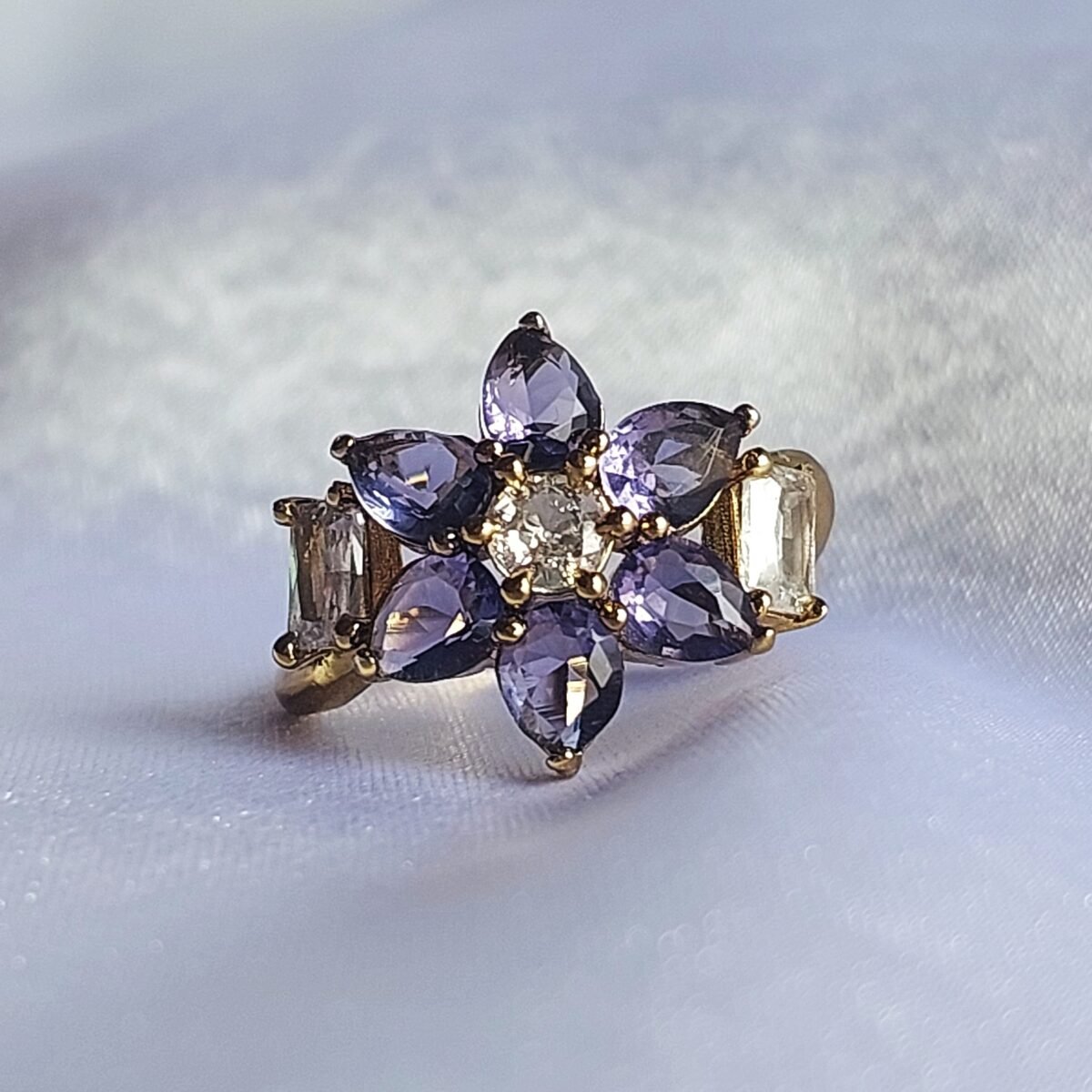 Flower AD Finger Ring - Image 5
