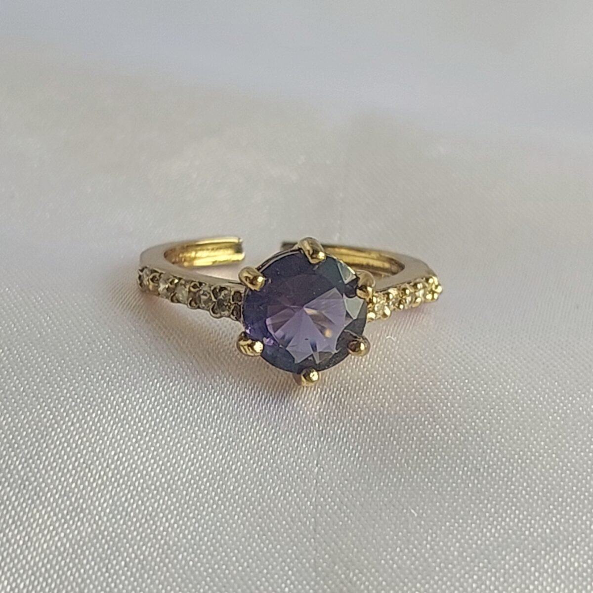Gem Aura Free Size Rings - Image 5