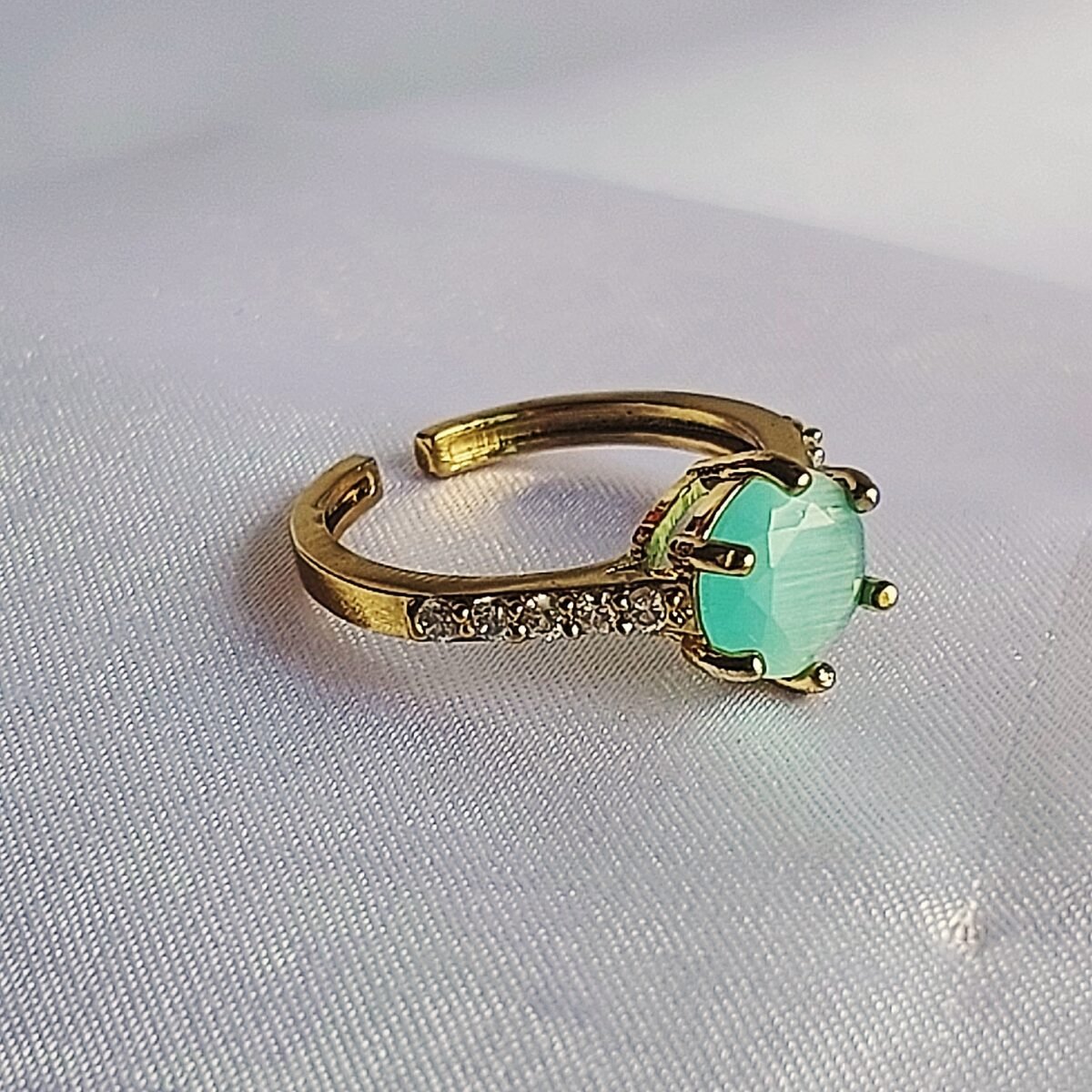 Gem Aura Free Size Rings - Image 12