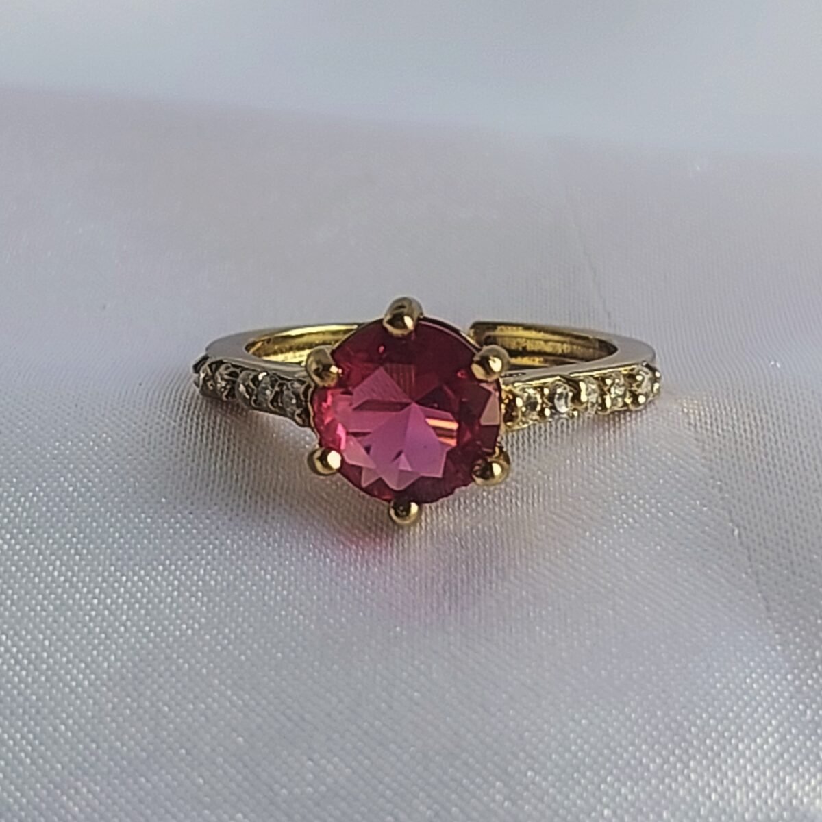 Gem Aura Free Size Rings - Image 14