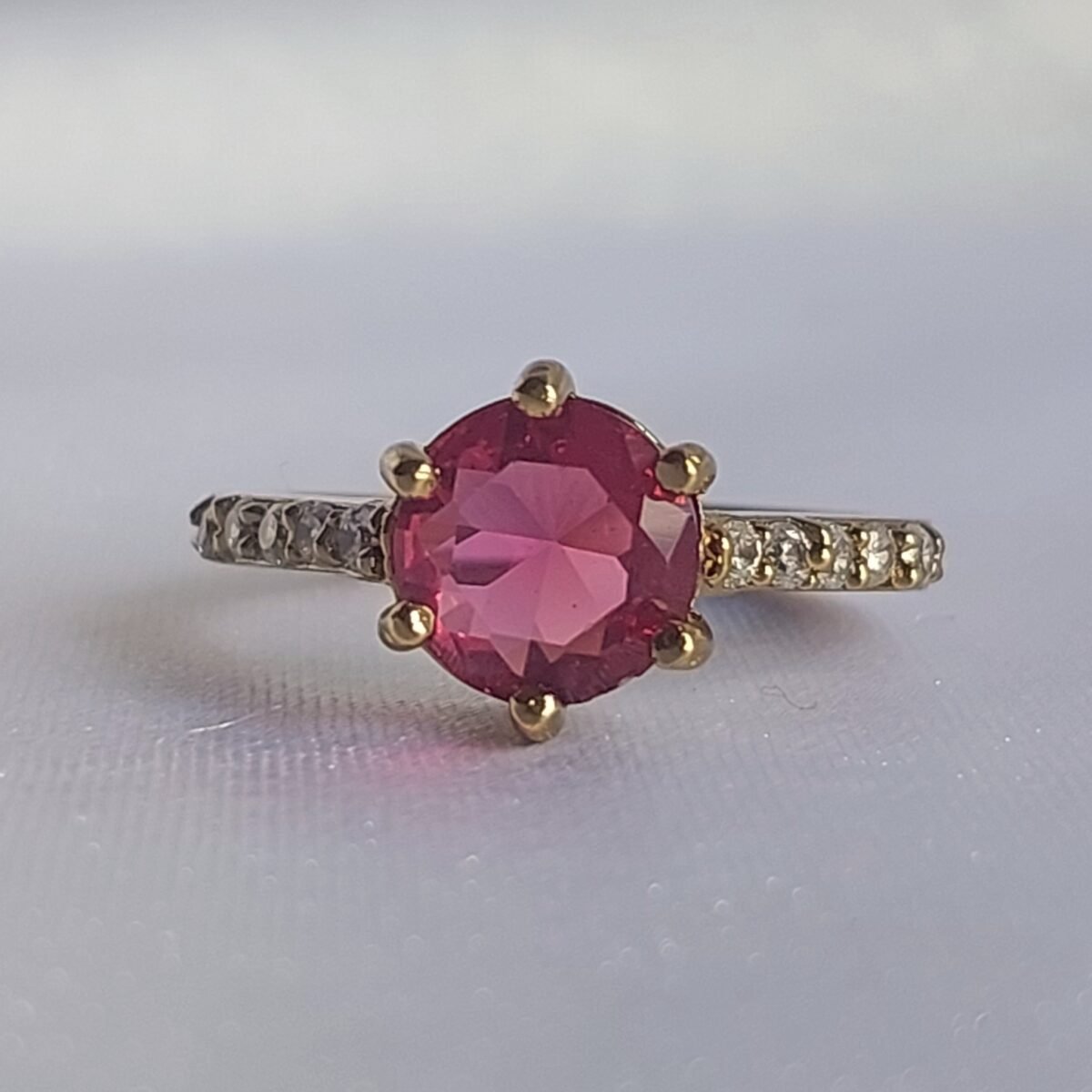 Gem Aura Free Size Rings - Image 13