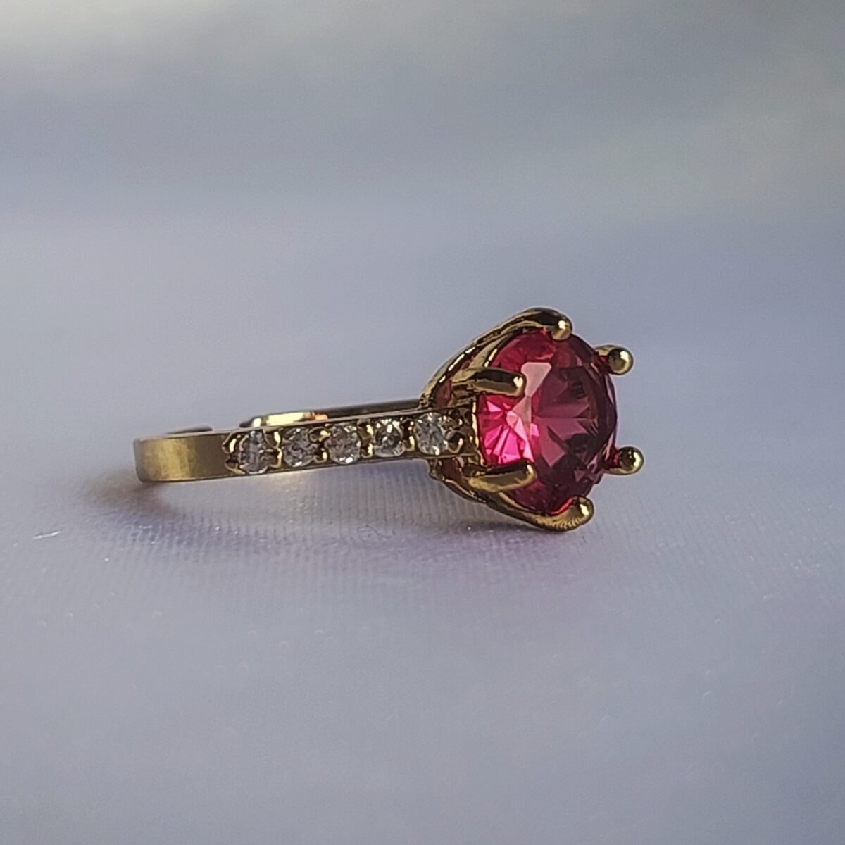Gem Aura Free Size Rings - Image 15