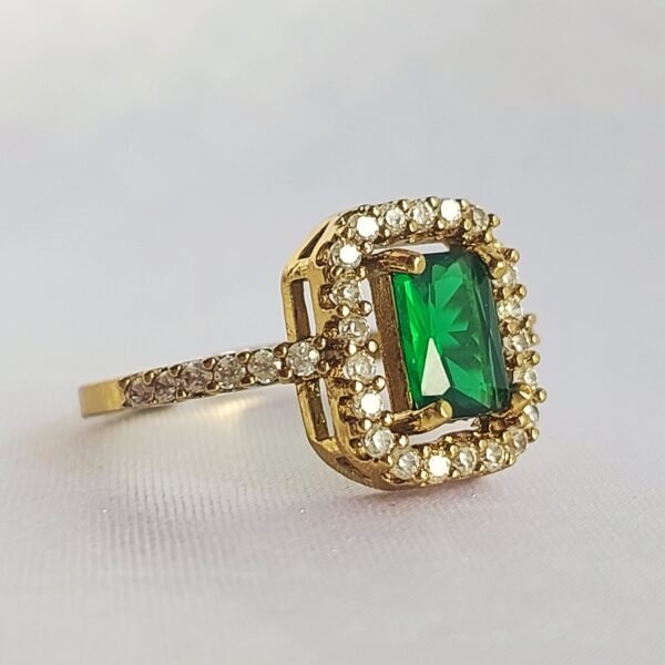 Matt Gold Finger Ring