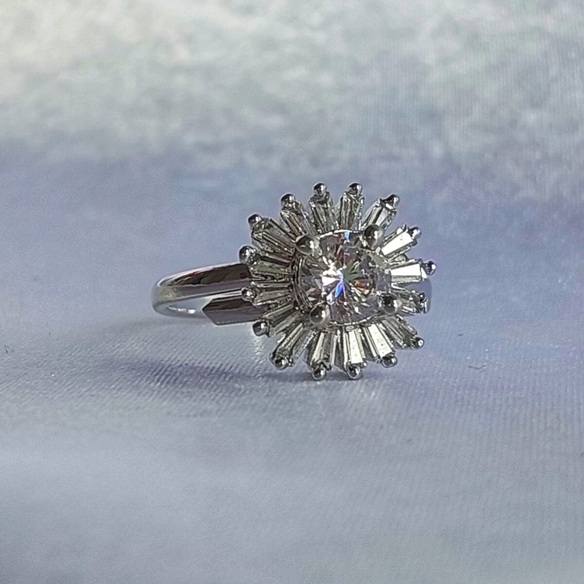 Flora Finger Ring - Image 9