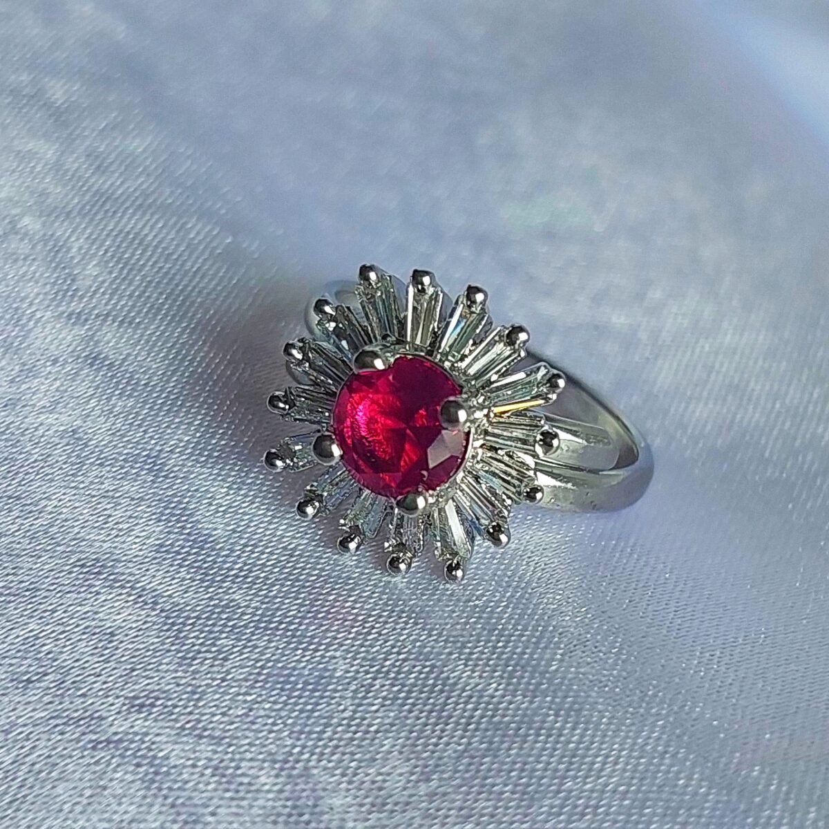 Flora Finger Ring - Image 4