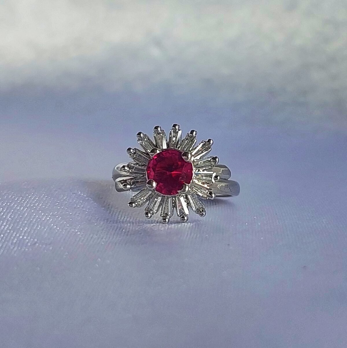 Flora Finger Ring - Image 5
