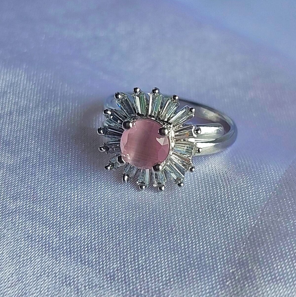 Flora Finger Ring - Image 6