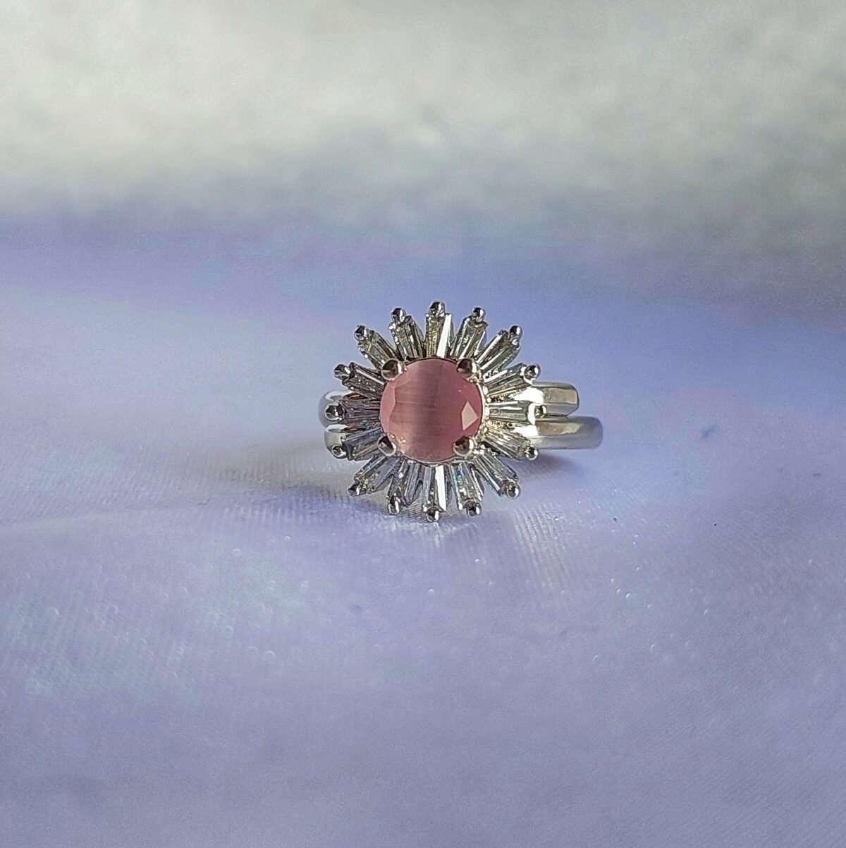 Flora Finger Ring - Image 7
