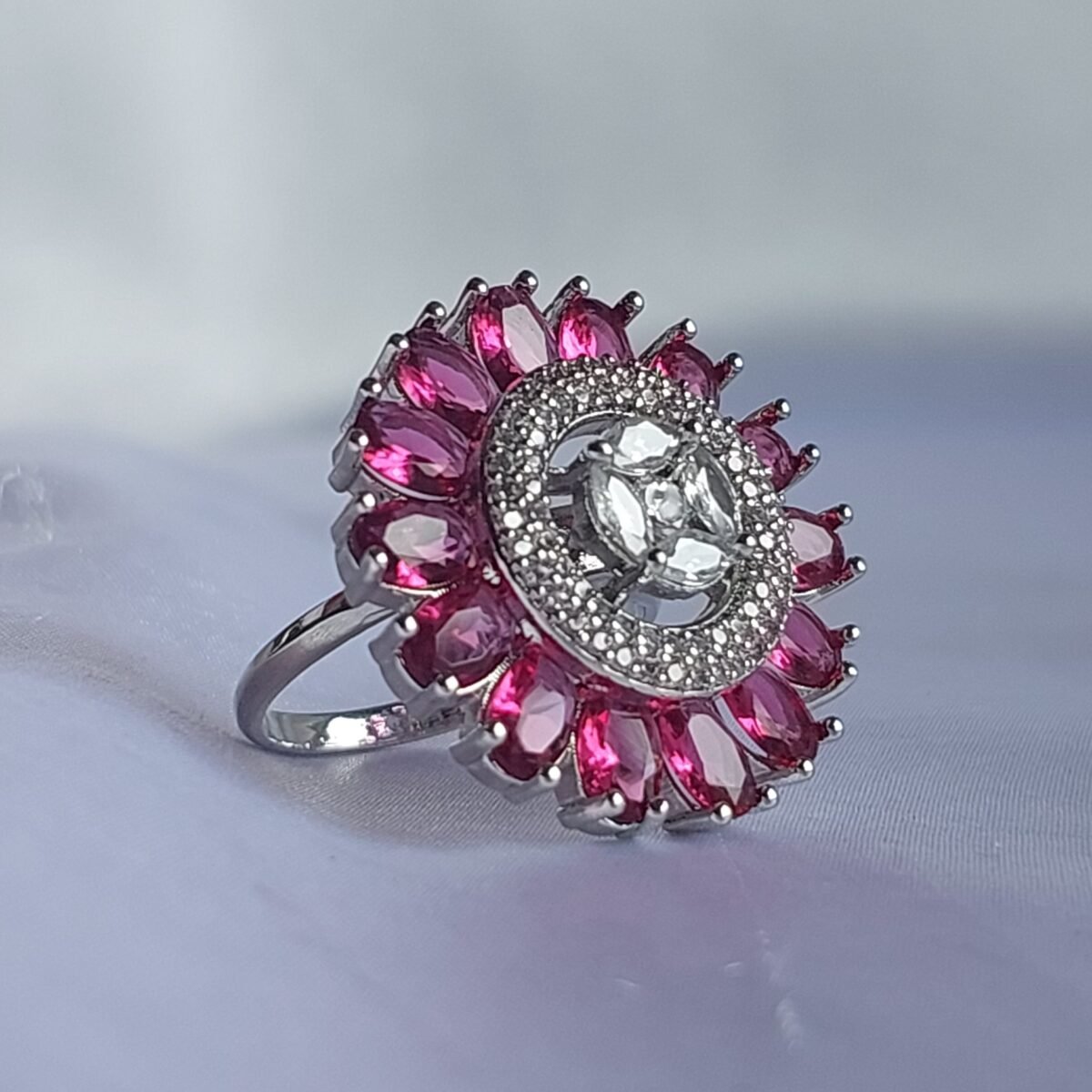 Floral Radiance AD Ring - Image 5