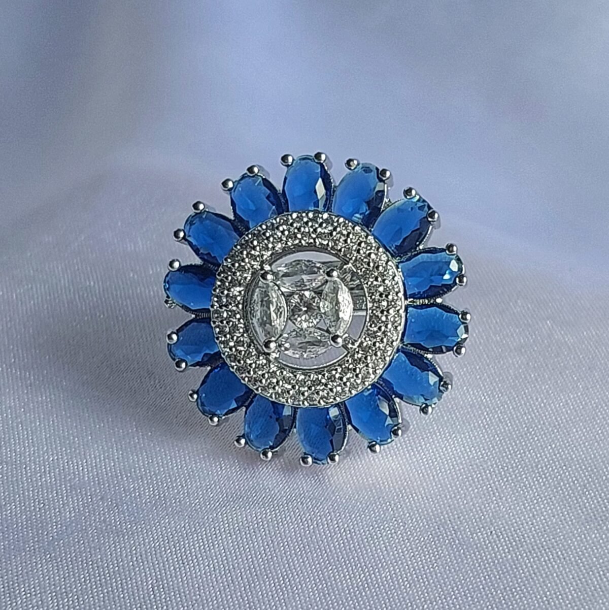 Floral Radiance AD Ring - Image 3