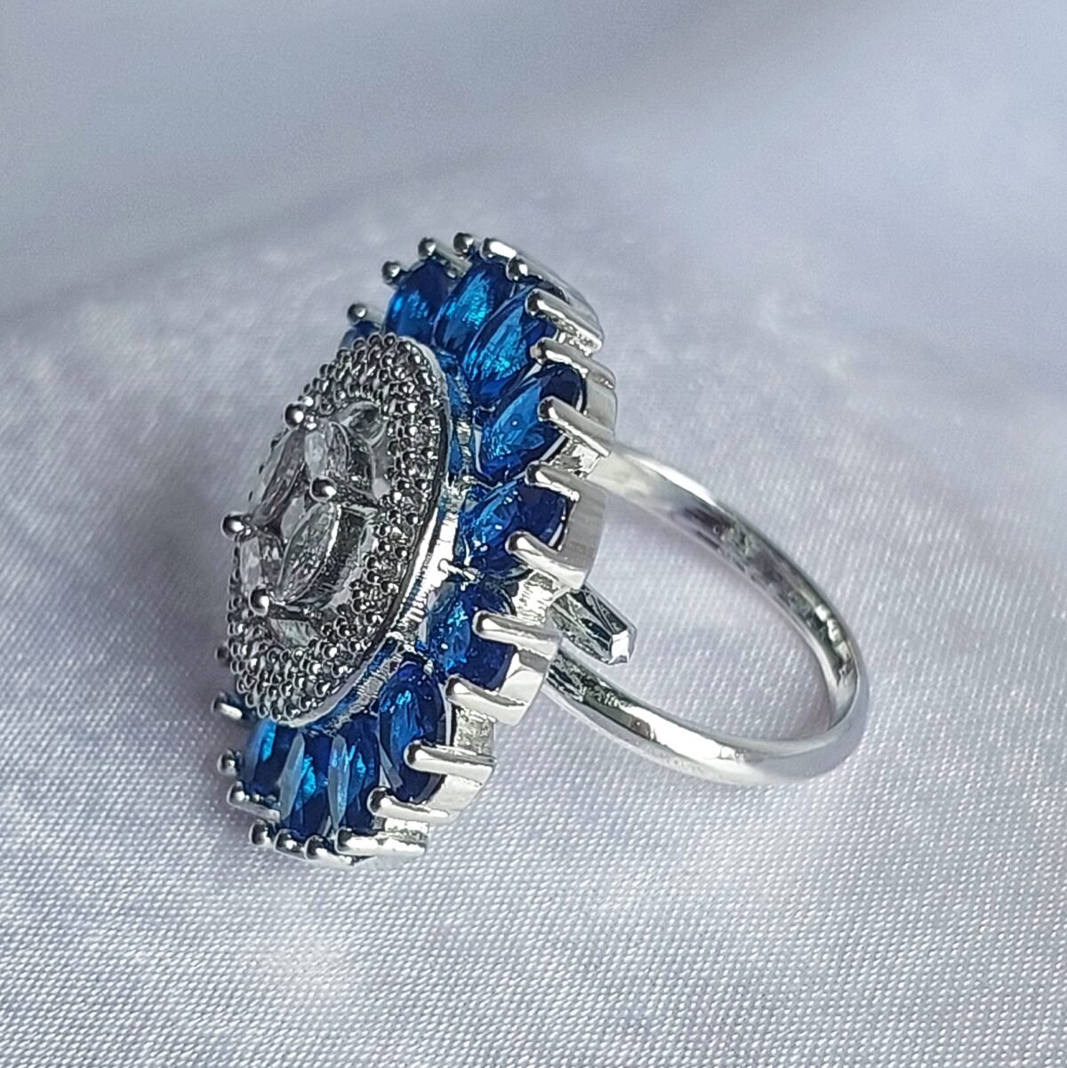 Floral Radiance AD Ring - Image 2