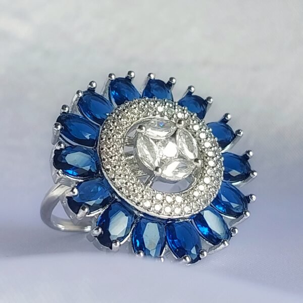 Floral Radiance AD Ring