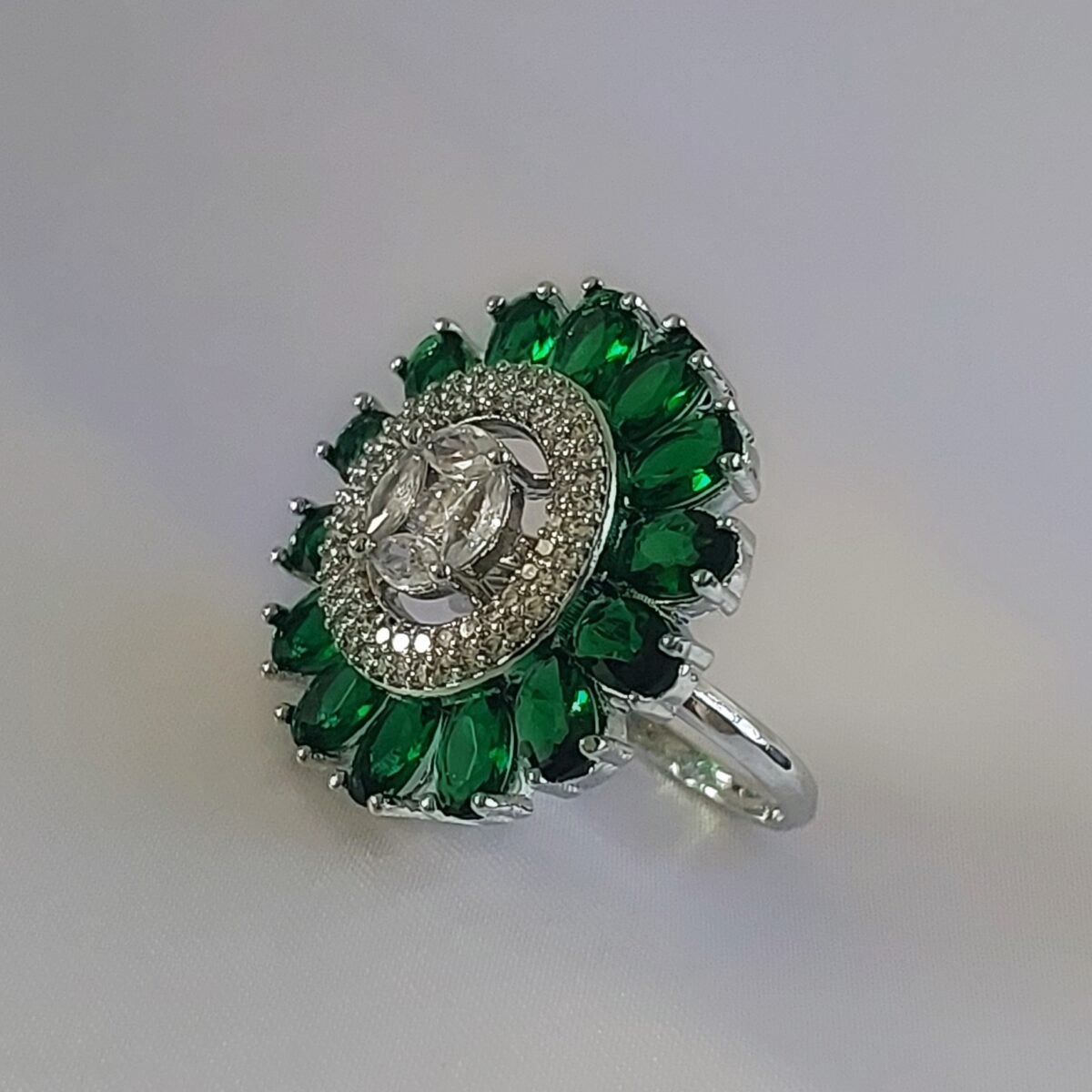 Floral Radiance AD Ring - Image 7