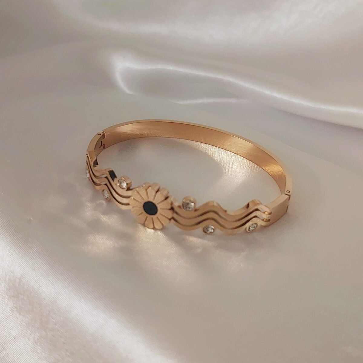Floral Breeze Bracelet Bangle - Image 1