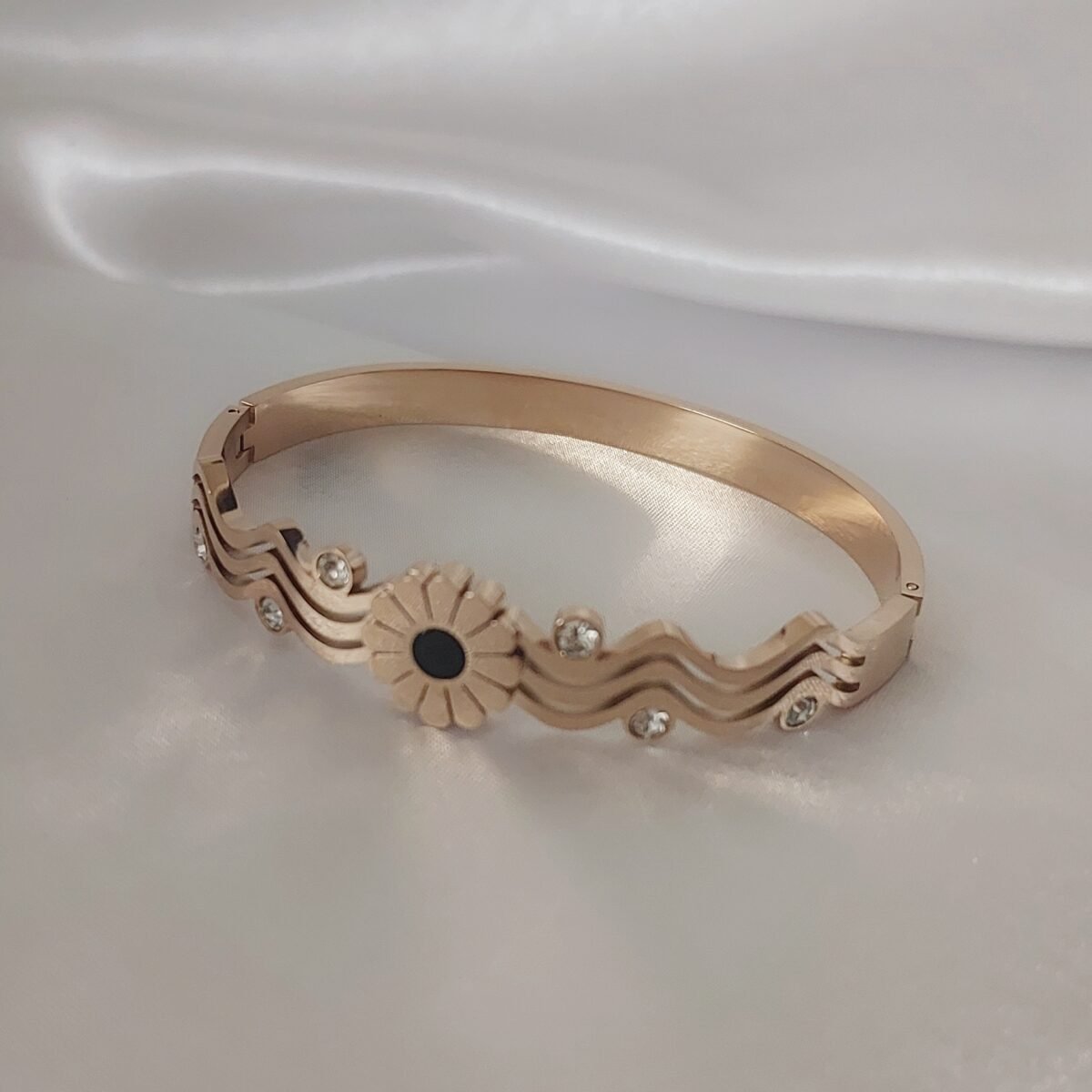 Floral Breeze Bracelet Bangle - Image 2