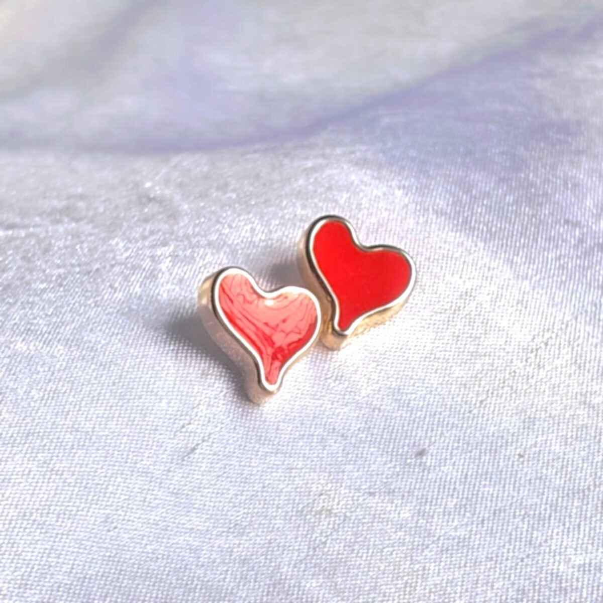 Read Heart Earring - Image 1