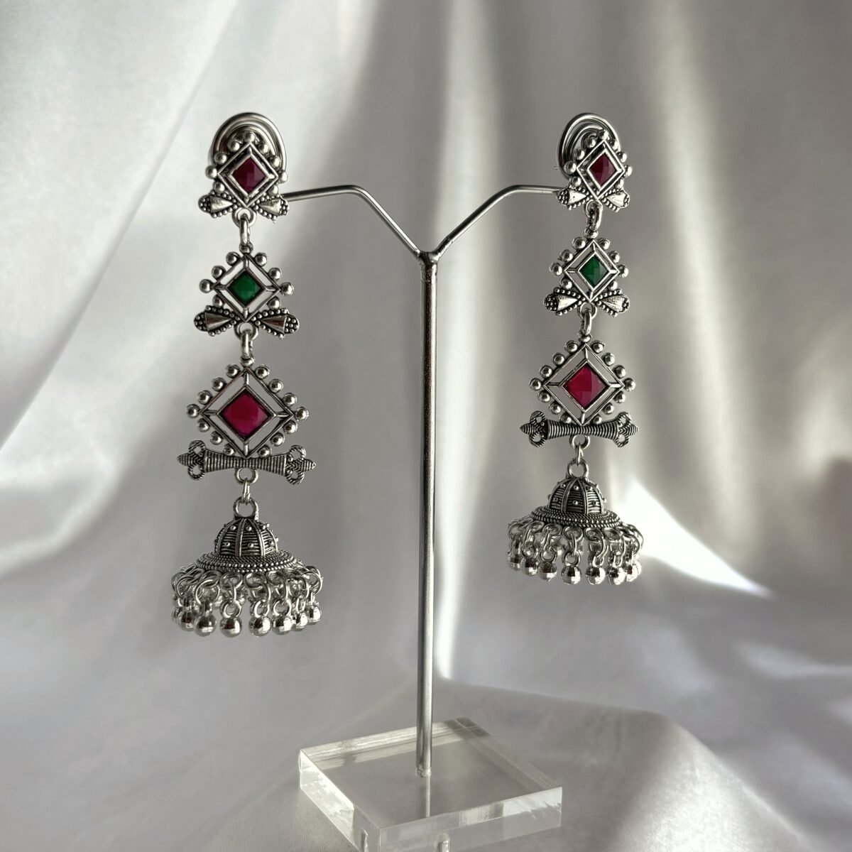 Shoulder Length Jhumka - Image 4