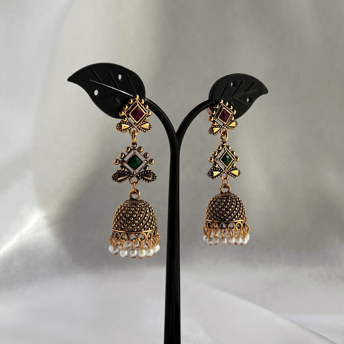 Long Jhumka - Image 1