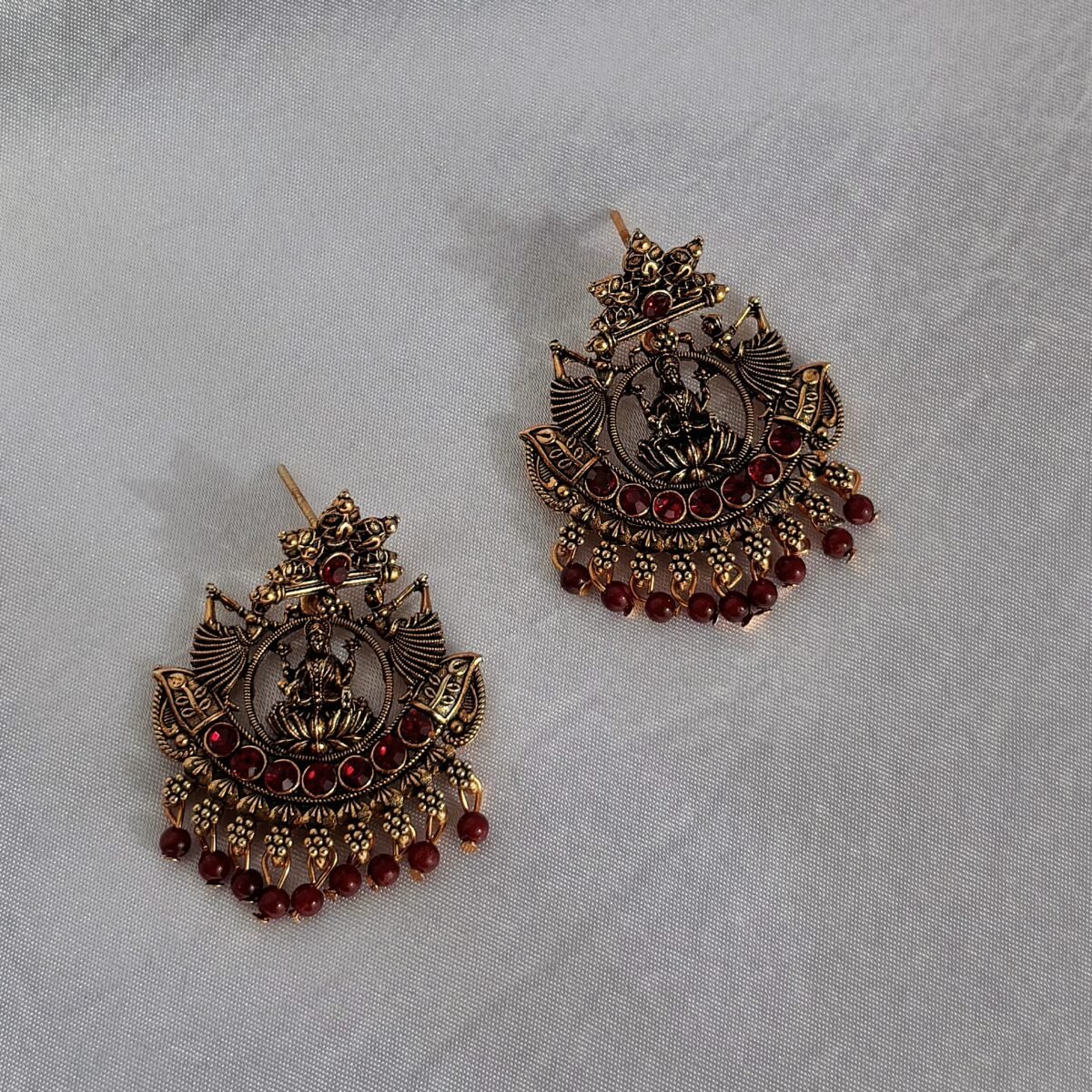 Lotus Lakshmi Earring - Image 3