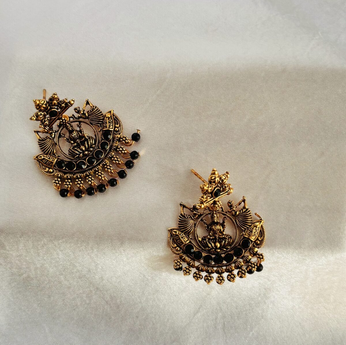 Lotus Lakshmi Earring - Image 2