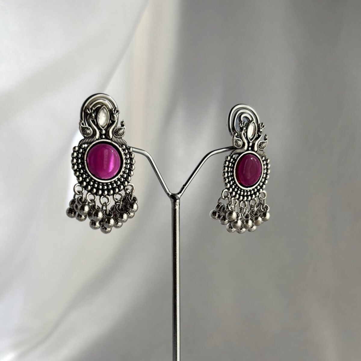 Peacock Earring - Image 6
