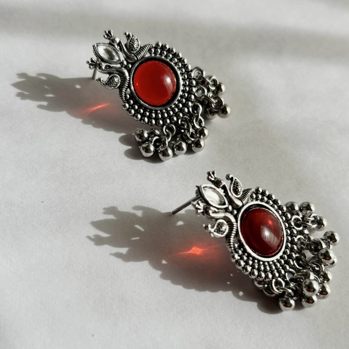 Peacock Earring - Image 2
