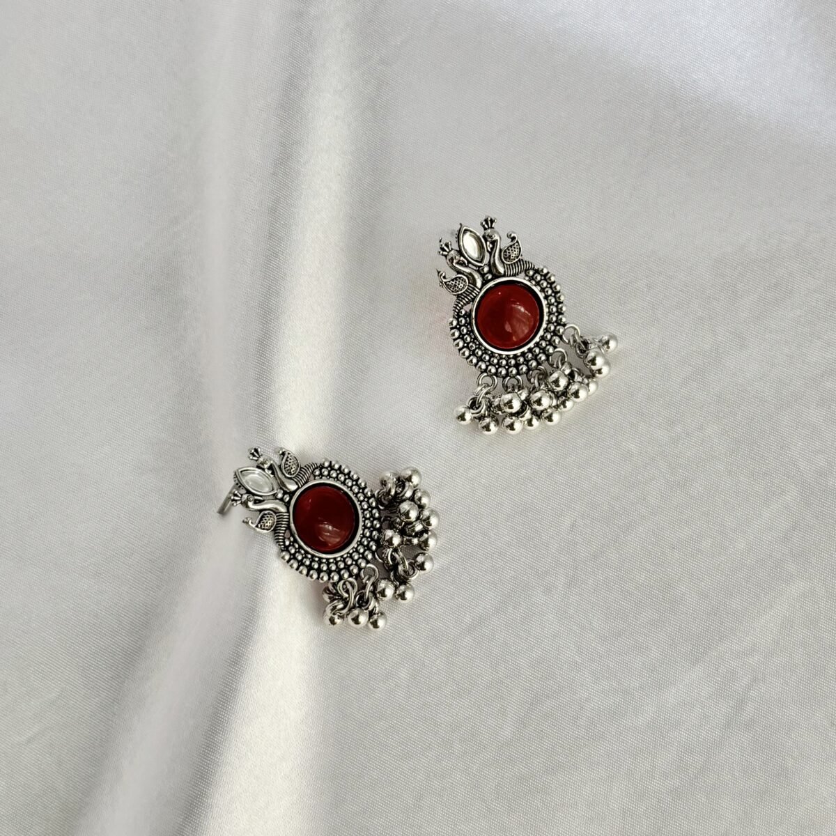 Peacock Earring - Image 3