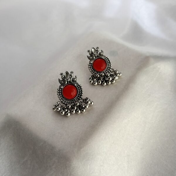 Peacock Earring