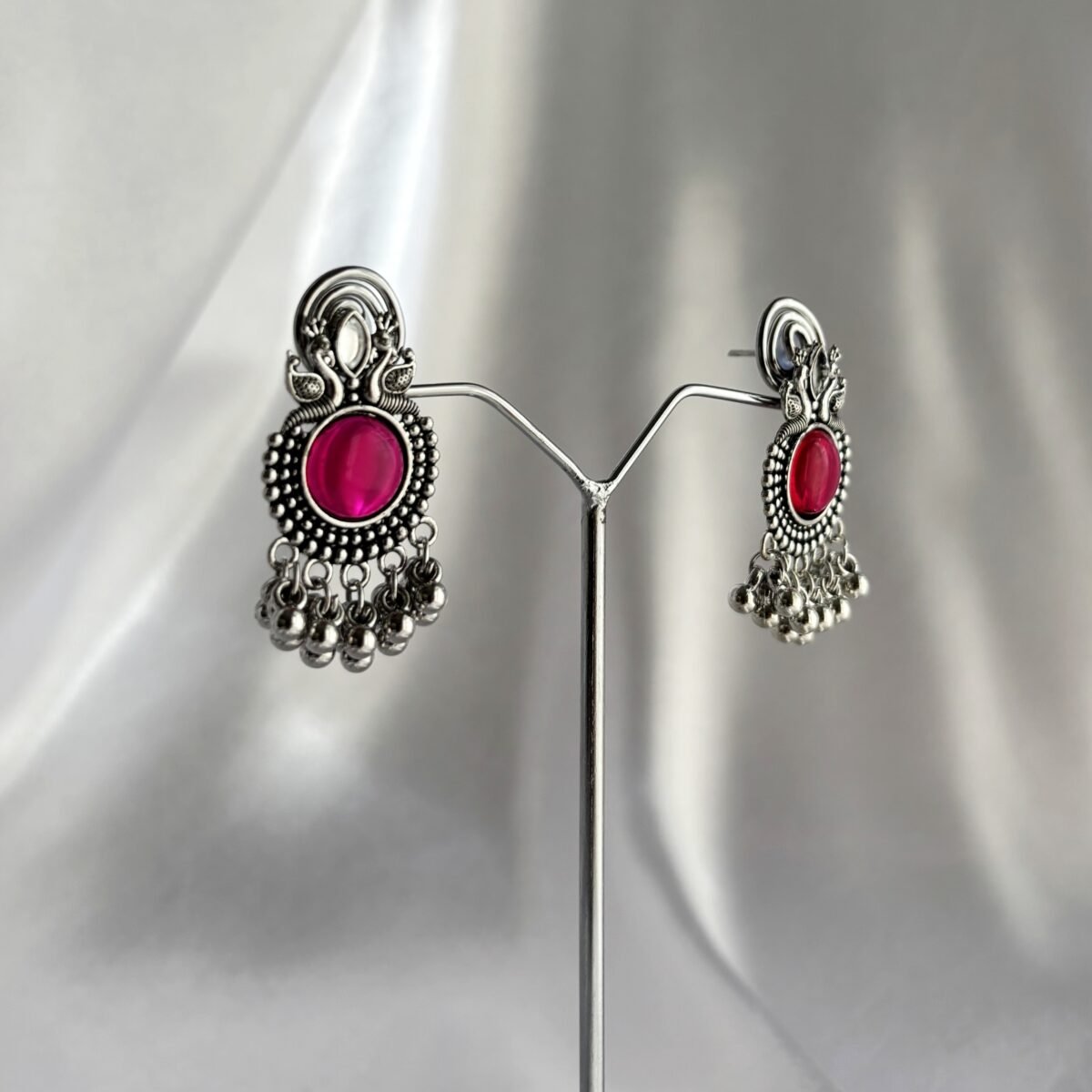 Peacock Earring - Image 4