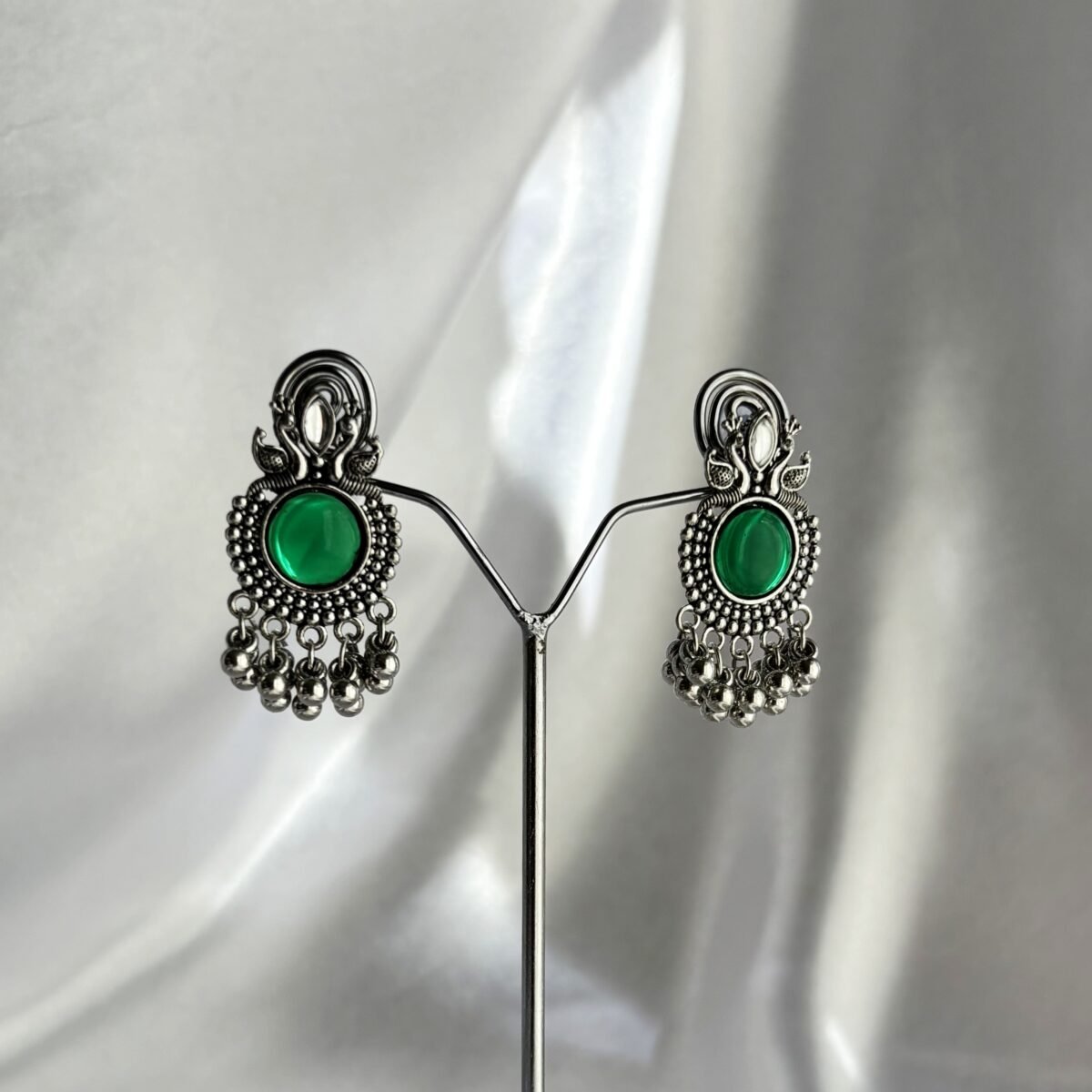 Peacock Earring - Image 7